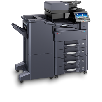 All round MFPs for every business need TASKalfa 4012i Multifunctional Printer front view