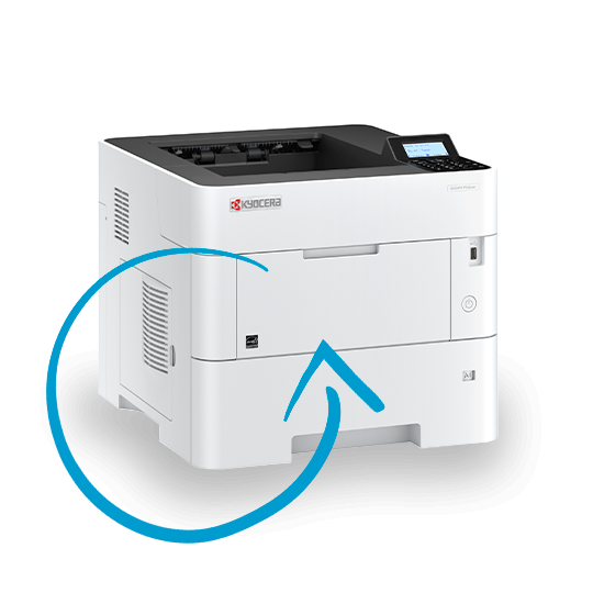 Kyocera ECOSYS P3155dn High Speed Monochrome Printer Kyocera ECOSYS P3155dn High Speed Monochrome Printer