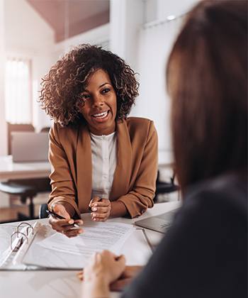 End-User people talking